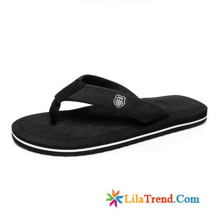 Herren Pantoletten Günstig Rutschsicher Schuhe Trend Casual Flip Flops