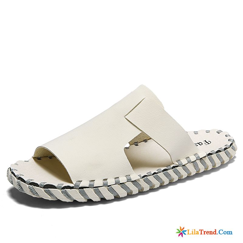 Herren Sommerschuhe Neue Sommer Sandalen Outwear Strand Günstig