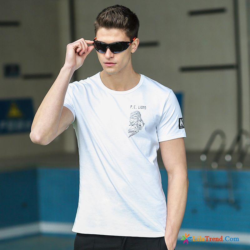 Herren Spitzenshirt Neu Sommer Unterhemd Herren Sport Günstig