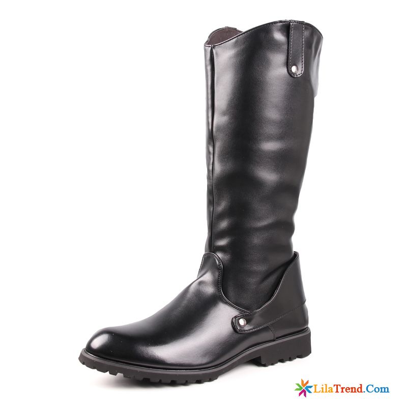 Herren Stiefeletten Braun Stiefel Martin Stiehlt Mitte Schwarz Feder Günstig