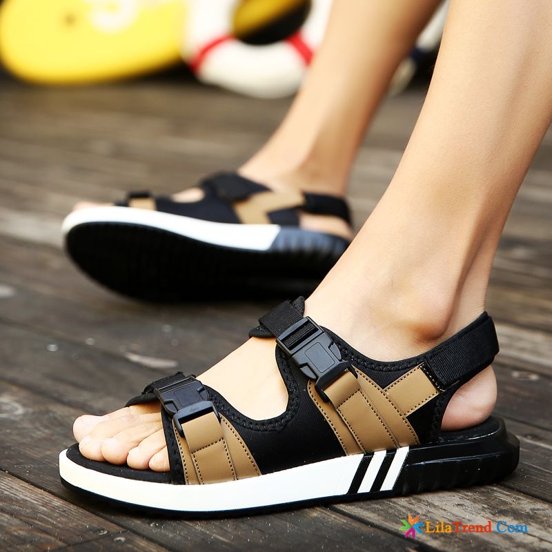 Herren Trekkingsandalen Schuhe Strand Teenager Schüler Pantolette