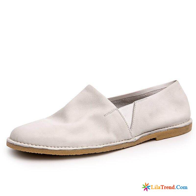 Hochzeit Schuhe Herren Farbenreich Casual Mokassins Fahrschuhe Faul Weiß Kaufen