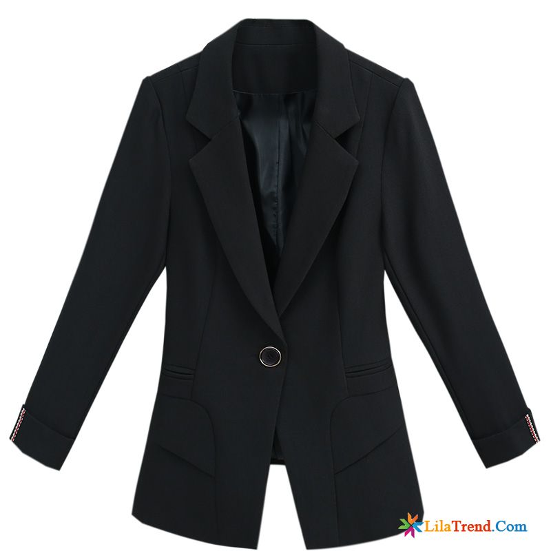 Hochzeitsblazer Beige Damen Feder Blazer Schwarz Trend Überzieher Verkaufen