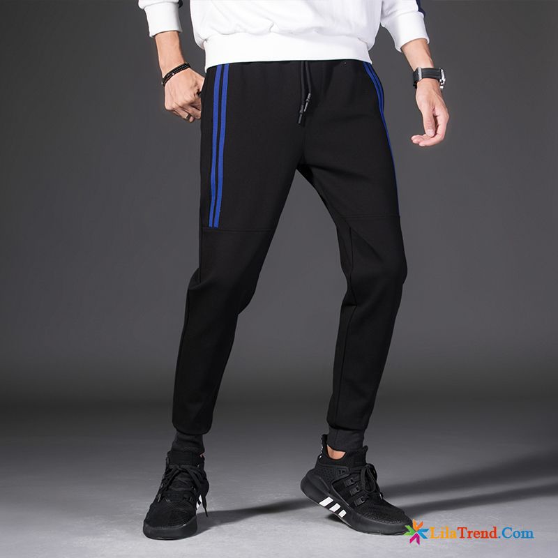 Hosen Herren Slim Fit Sweatpants Enge Lose Schmales Bein Hosen Günstig