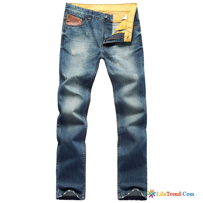 Jeans Jogginghose Herren Herren Neu Lange Retro Straßenmode Billig