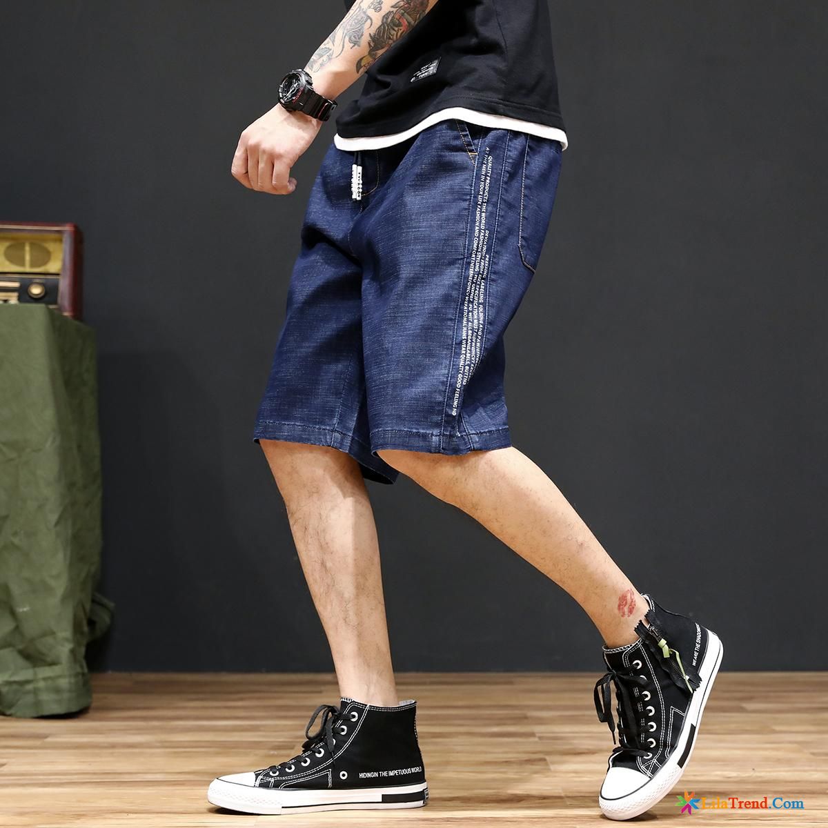 Jeans Kurze Hosen Herren Günstig Kaufen Lose Große Größe Sommer Trend Kurze Hose