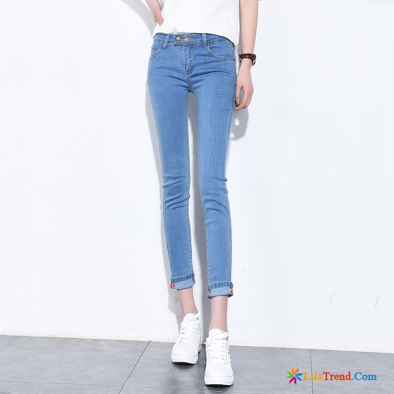 Jeans Skinny Damen Neunte Hose Jeans Schlank Feder Bleistift Hose Kaufen