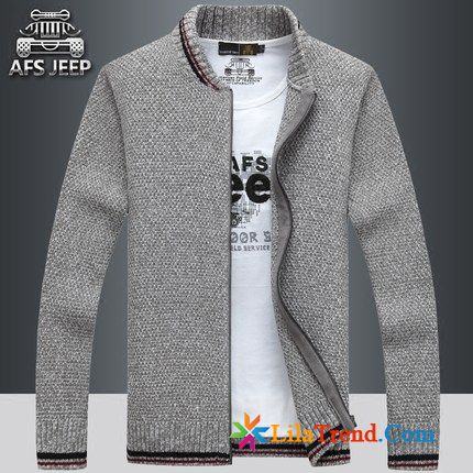 Kapuzen Strickjacke Herren Pullovers Feder Strickjacke Jugend Schüler Günstig