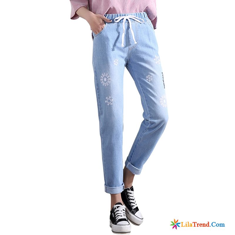 Lange Sommerhosen Hellblau Mädchen Freizeit Junior Jeans Kaufen