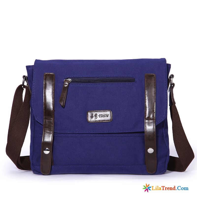 Leder Aktentasche Herren Retro Geschäft Herren Mode Messenger-tasche Billig