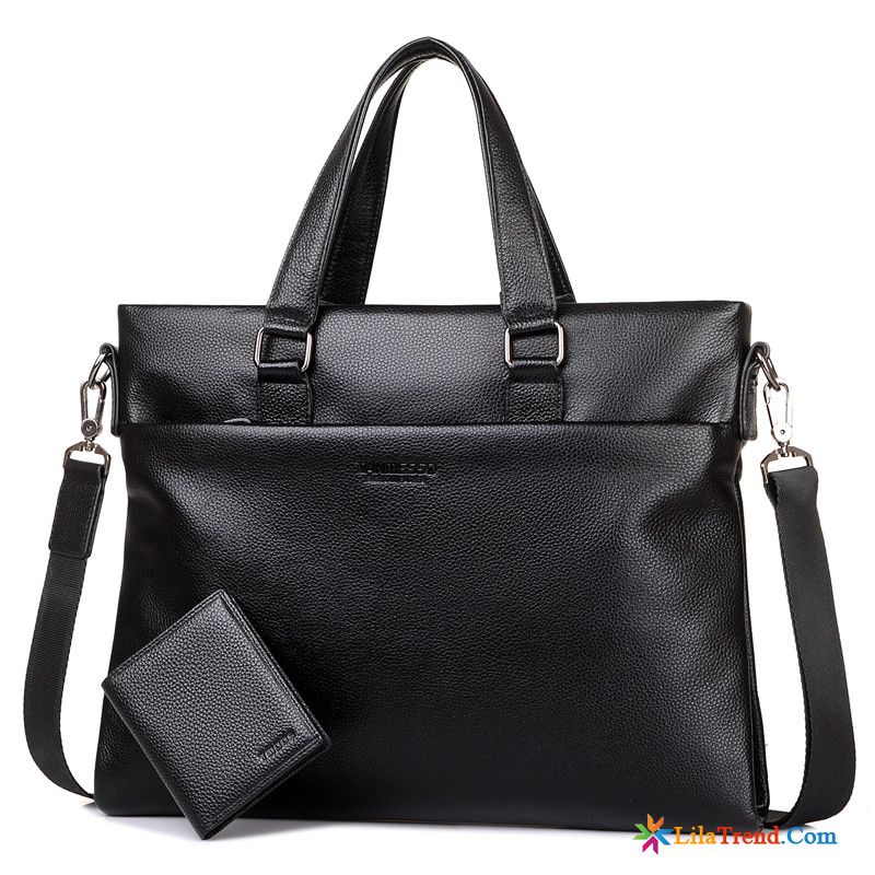 Leder Handtasche Braun Geldbörse Taschen Geschäft Laptoptasche Schultertaschen Sale