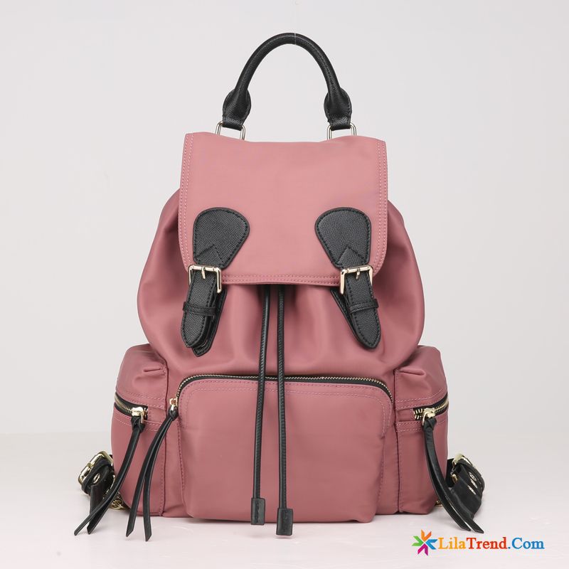 Leder Reisetasche Grau Hellrot Rosa Trend Reise Oxford-tuch Rucksack Billig