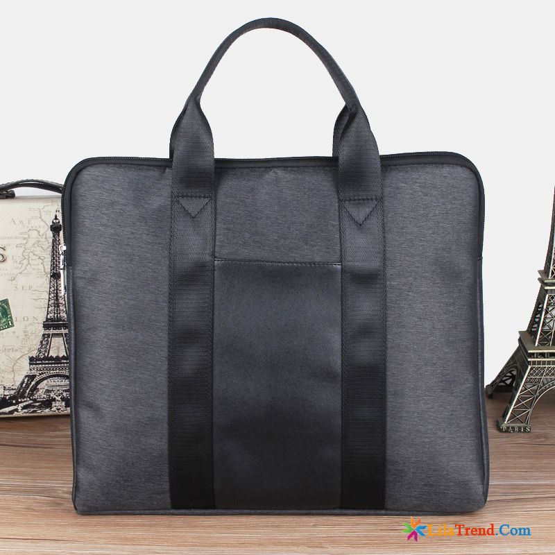 Ledertasche Herren Günstig Dateipaket Laptoptasche Schwarz Schulranzen Aktentasche