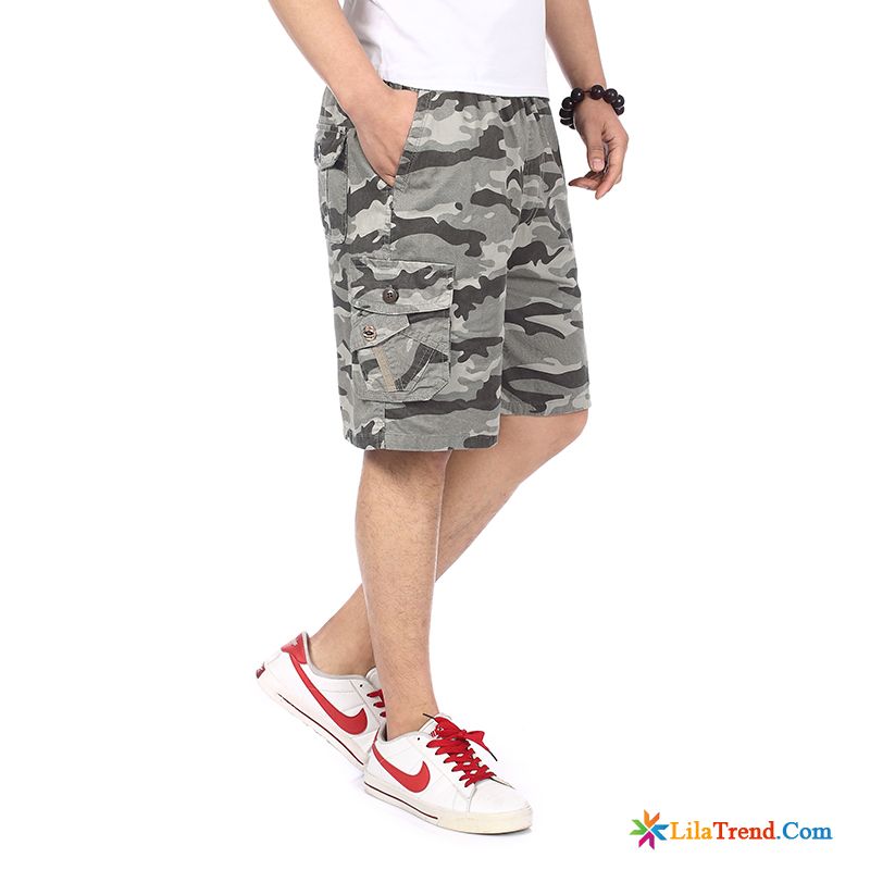 Leinenhose Herren Kurz Lose Sommer Herren Kurze Hose Mittleren Alters Verkaufen