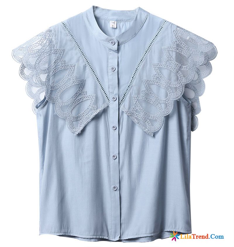 Longbluse Damen Weiss Ärmellos Lose Sommer Neu Mantel Verkaufen