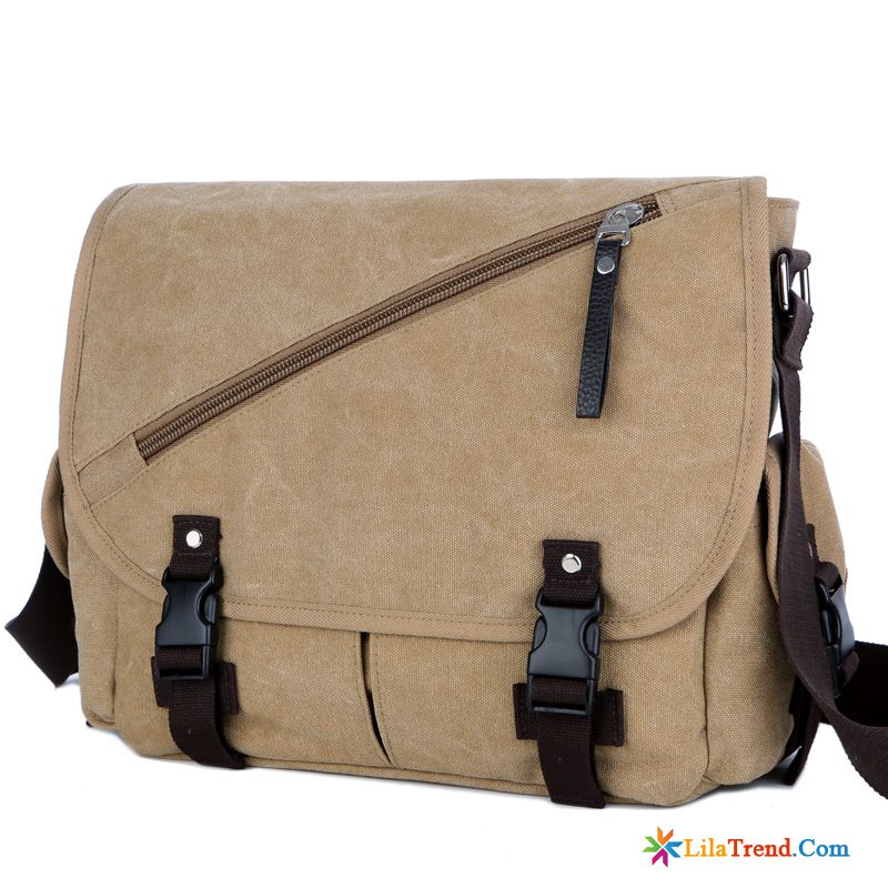 Messenger Bag Leder Herren Braun Rucksäck Messenger-tasche Canvastasche Das Neue Herren