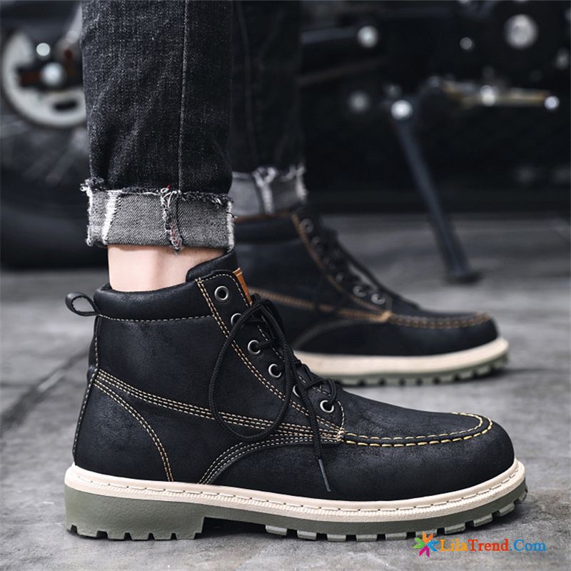 Mode Boots Für Herren Martin Stiehlt Neue Stiefel Cargo British Billig