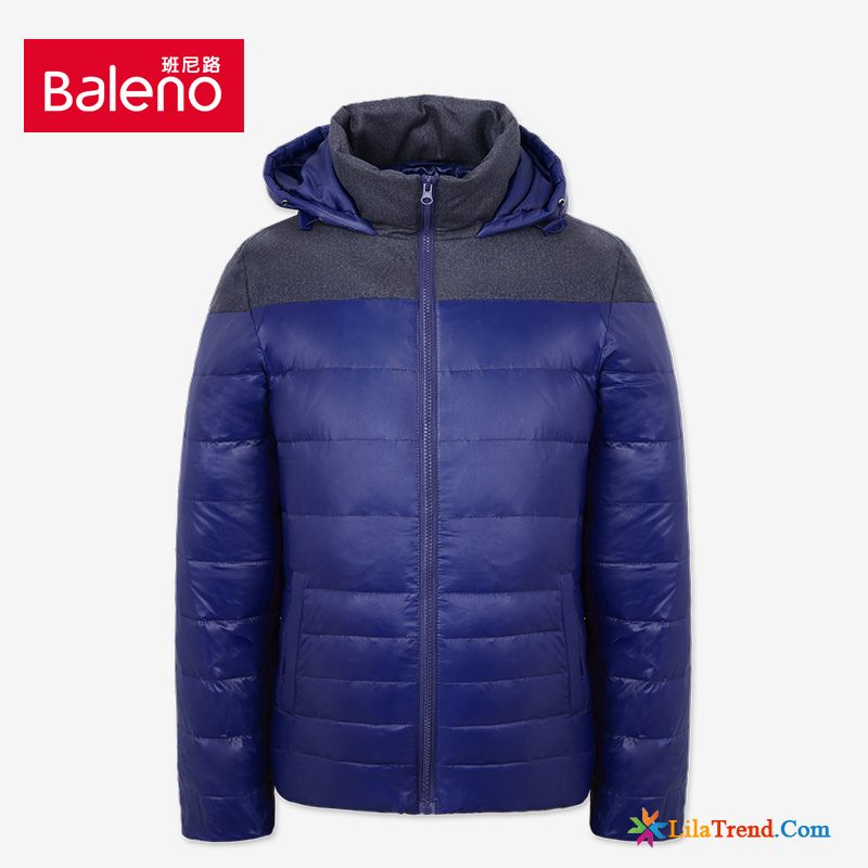 Mode Herren Daunenjacke Mode Mit Kapuze Herren Warme Daunenjacke Billig