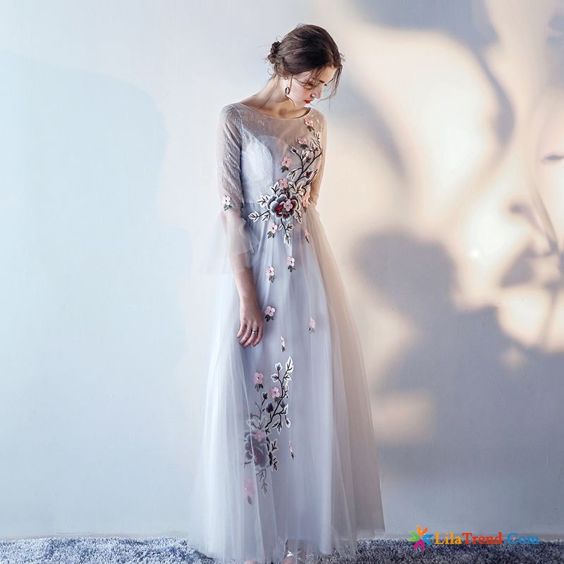 Mode Kleider Festlich Dunkel Damen Hochzeitskleid Prinzessin Bankett Abendkleid Kaufen