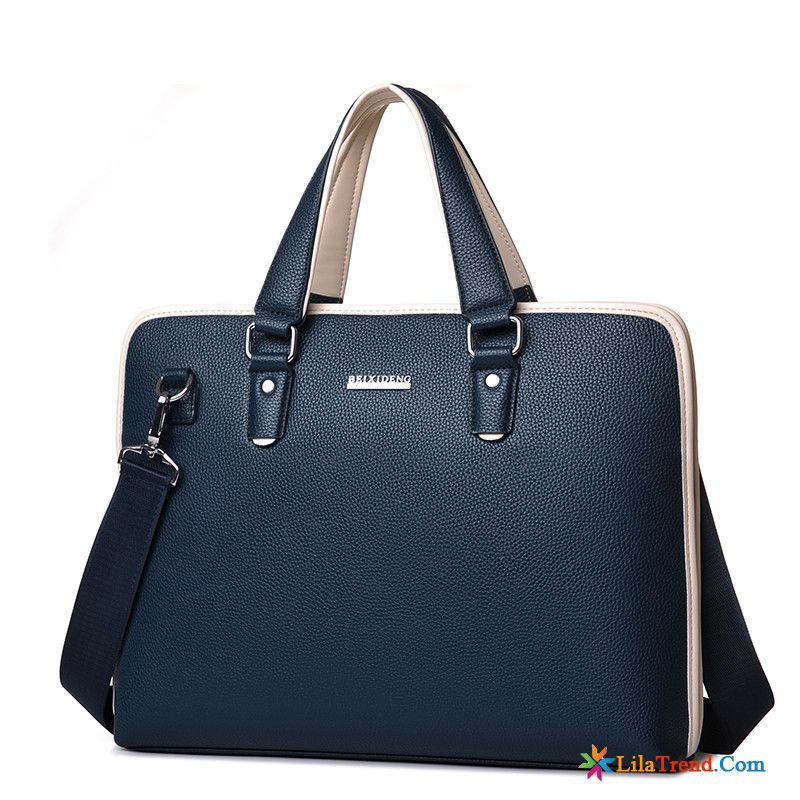 Mode Taschen Herren Freizeit Messenger-tasche Ledertasche Herren Handtaschen Kaufen