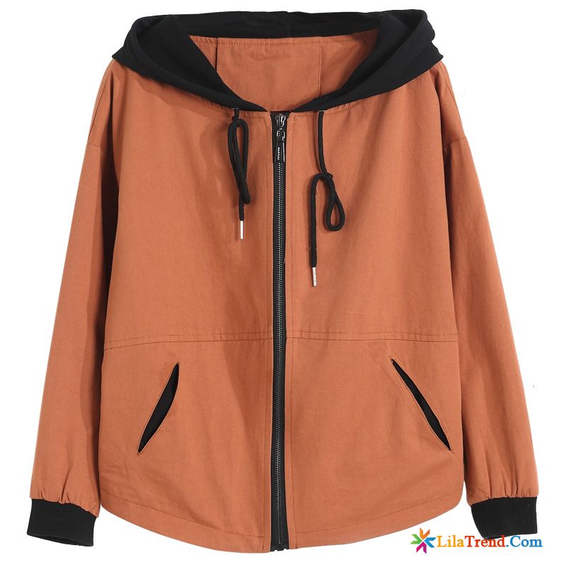 Moderne Jacken Damen Allgleiches Jacke Mit Kapuze Herbst Damen Kaufen