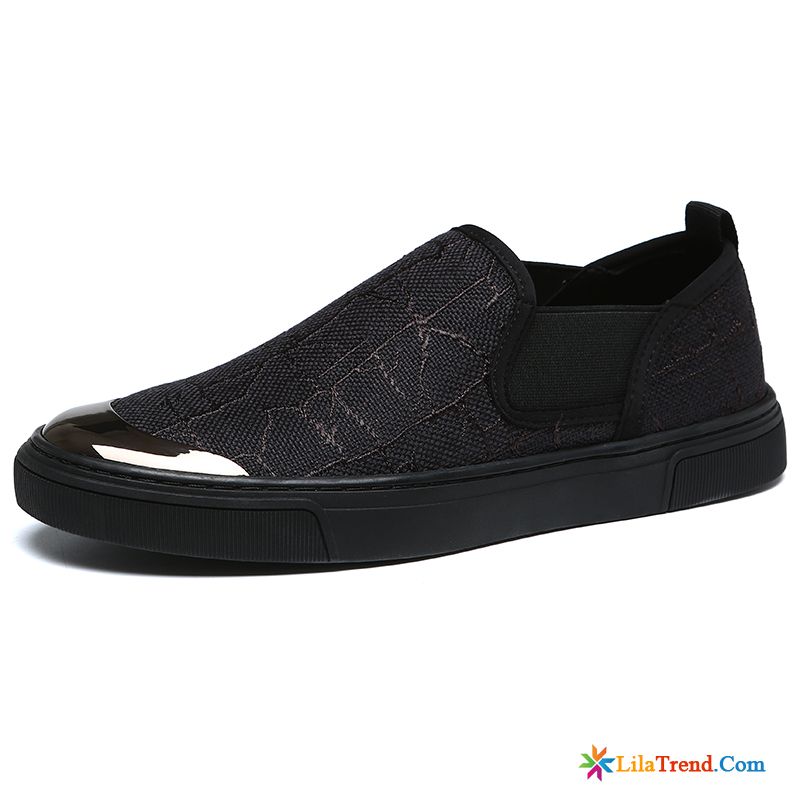 Männer Schuhe Winter Hellrosa Schwarz Sommer Faul Trend Slip-on