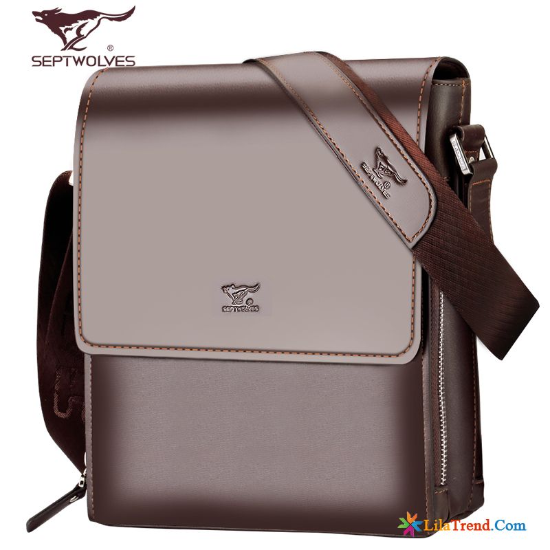 Männer Tasche Business Messenger-tasche Rindsleder Handtaschen Rucksäck Echtleder