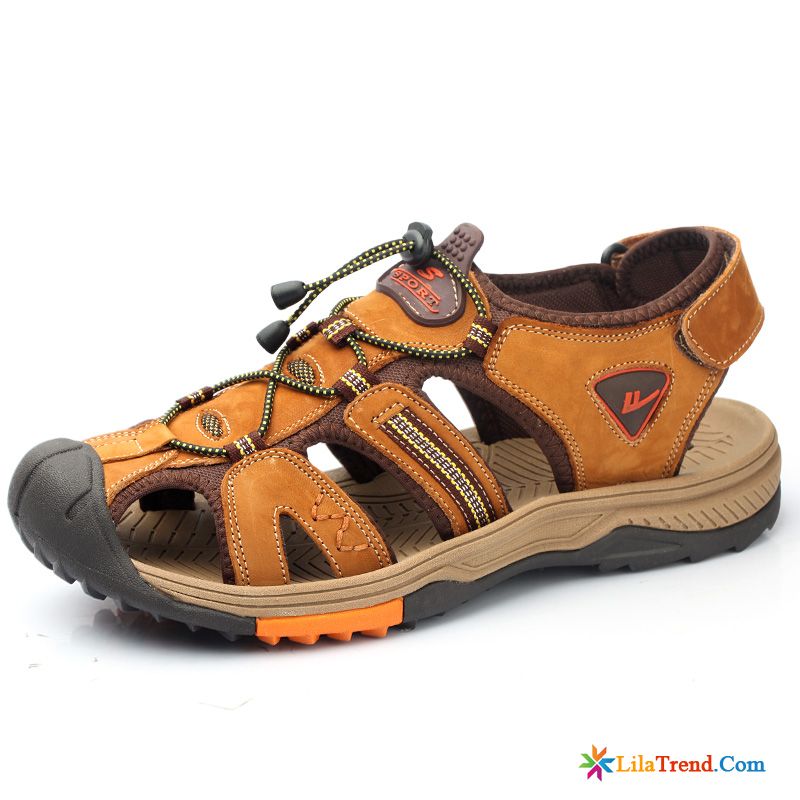 Männer Winterschuhe Lindgrün Sandalen Schuhe Sommer Echtleder Casual Kaufen