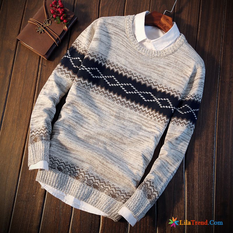 Pullover Online Bestellen Verdickung Pullover Herren Strickwaren Winterkleidung Rabatt