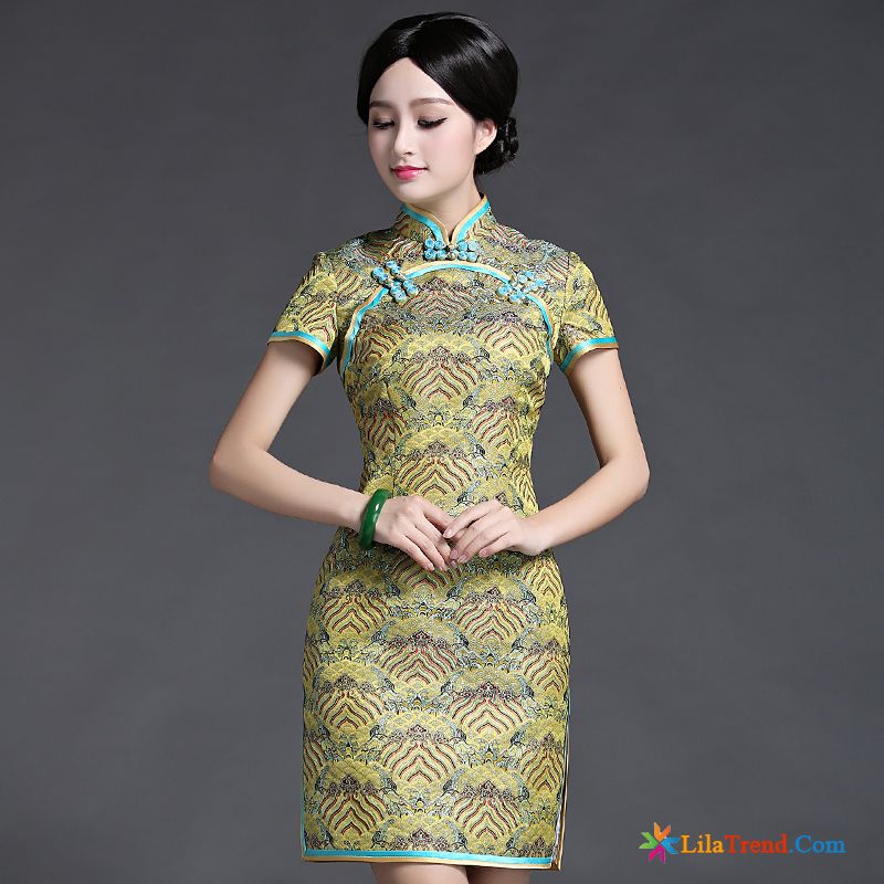 Romantische Kleider Cheongsam Klassisch Kleid Damen Neu Günstig