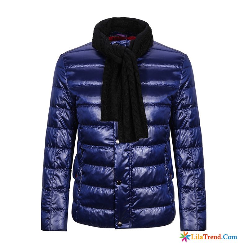 Rote Jacke Herren Kupfer Warme Daunenjacke Herren Winter Überzieher Sale