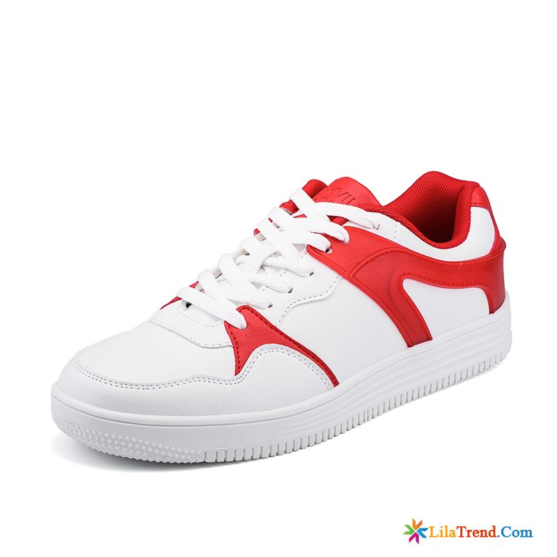 Rote Schuhe Herren Sneaker Trend Skaterschuhe Teenager Laufen Feder Verkaufen