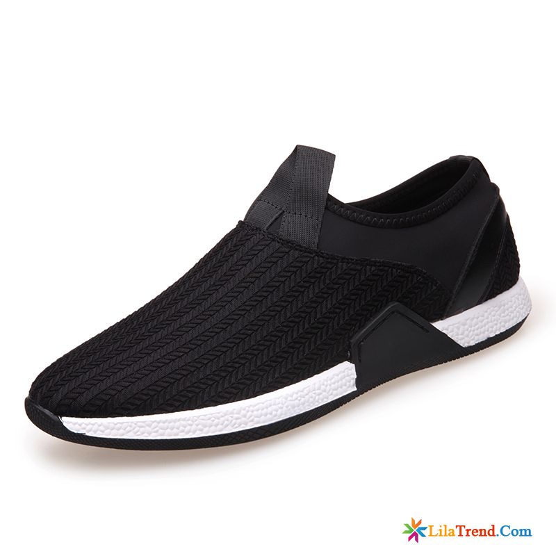 Rote Turnschuhe Herren Grün Neue Tuch Schuhe Slip-on Feder Casual Billig