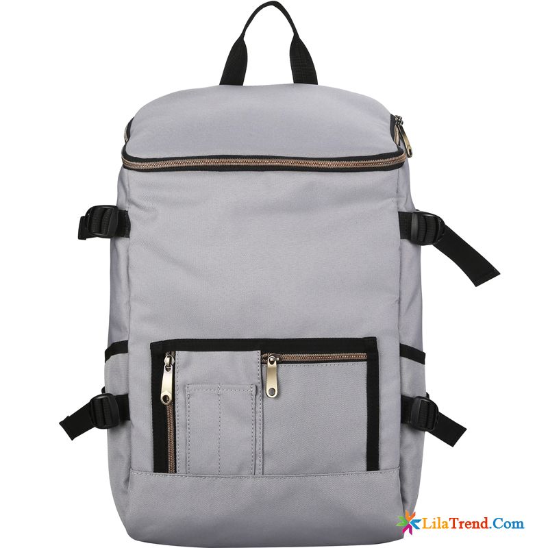 Rucksäck Mode Herren Dunkelblau Segeltuch Frau Mode Rucksack Trend