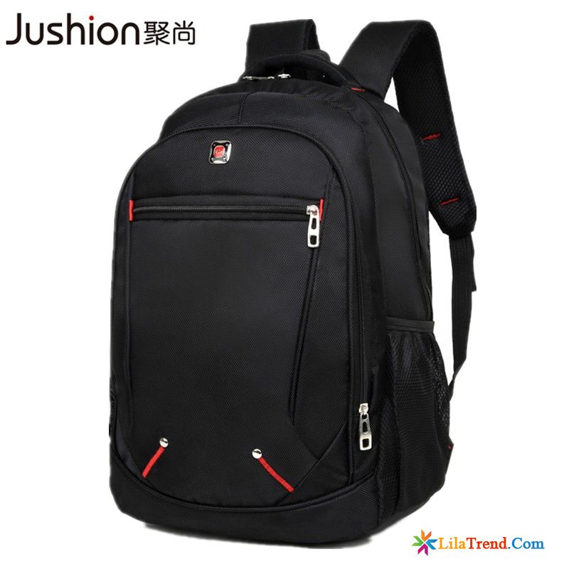 Rucksäcke Herren Outdoor Schwarz Herren Weiterführende Schule Laptoptasche Reise Rucksack Günstig