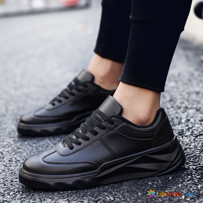 Schuhe Herren Online Kaufen Dicke Sohle Arbeitsschuhe Rutschsicher Schwarz Wasserdicht Sale