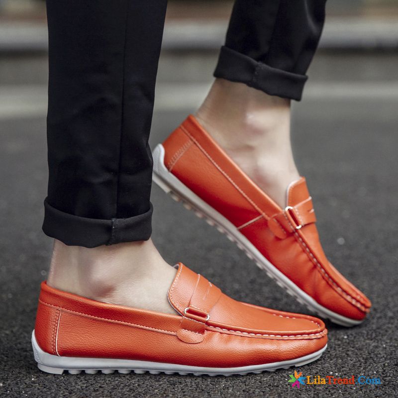 Schuhe Herren Sneaker Slip-on Allgleiches Trend Feder Neue Günstig