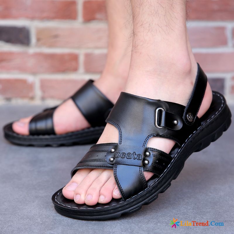 Schuhe Herren Sommer Meeresgrün Strand Schuhe Sandalen Jugend Rutschsicher Kaufen