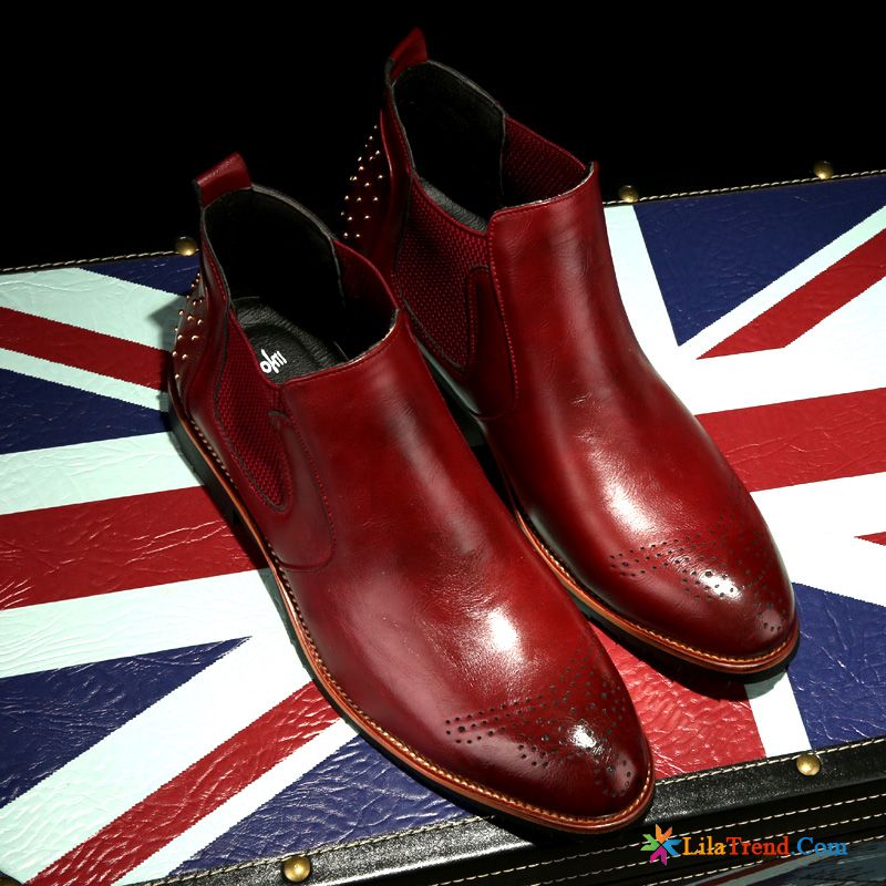 Schuhe Herren Stiefel Herbst Hohe British Martin Stiehlt Kaufen