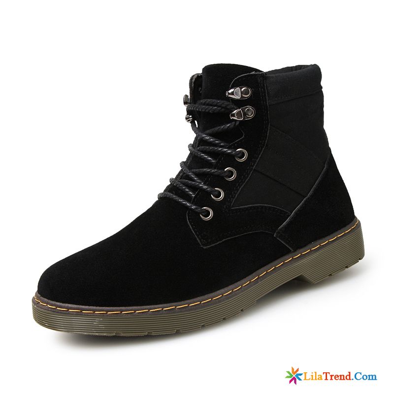 Schuhe Männer Sneaker Martin Schuhe Hohe Kurze Stiefel Winter Billig