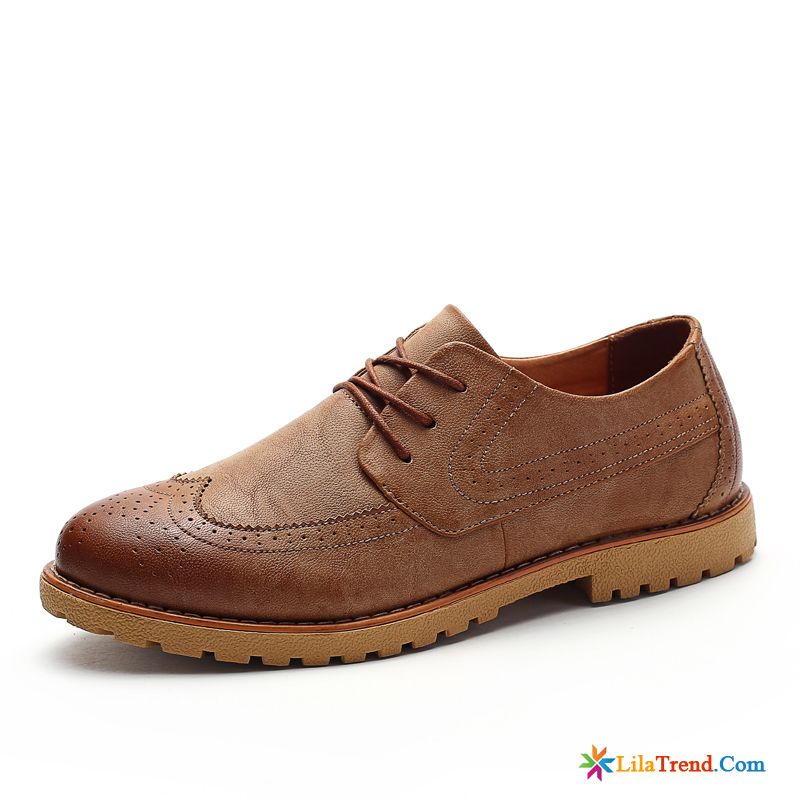 Schuhe Online Herren Lederschuhe Casual Schuhe British Mode Rabatt