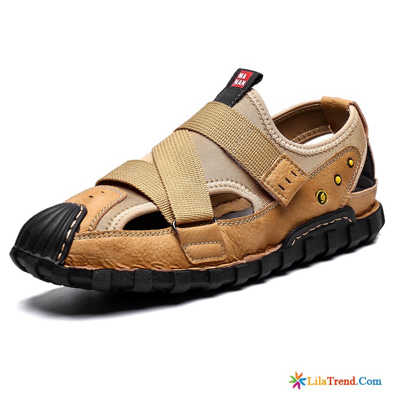 Schuhe Online Kaufen Sommer Sandalen Draussen Hohl Casual