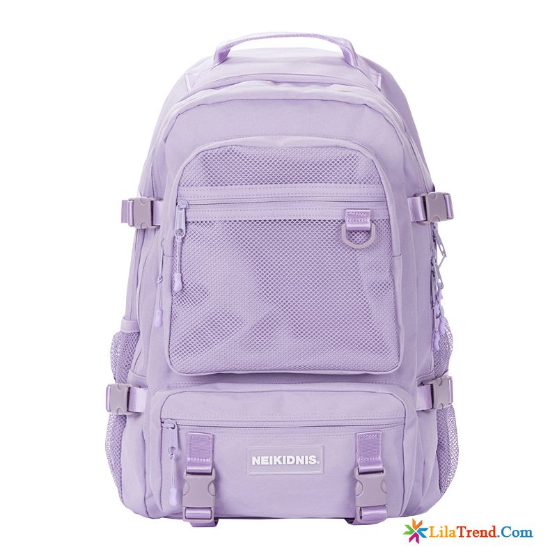 Schulreisetasche Frauen Schüler Original Freizeit Rucksäcke Rucksack Günstig