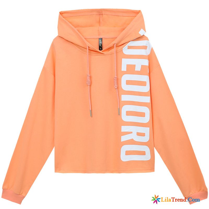 Schwarzer Glitzer Pulli Dünn Gelb Hoodies Trend Große Größe Günstig