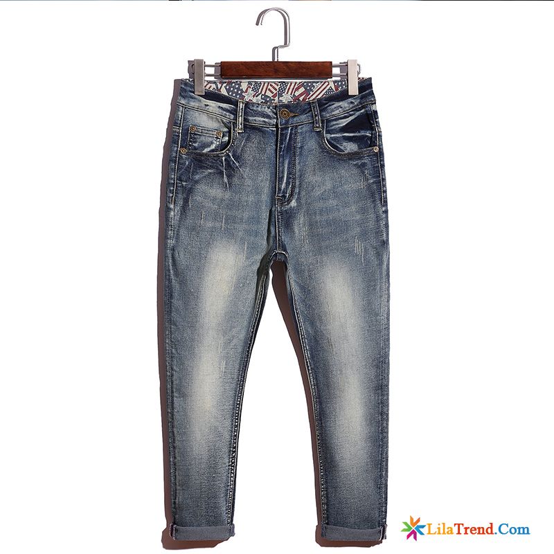 Schöne Jeans Herren Elastisch Jeans Schlank Harlan Dünn Kaufen