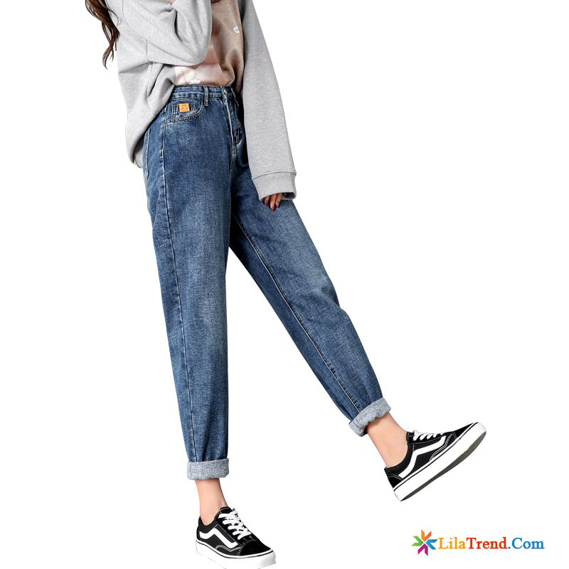 Skinny Jeans Mit Löchern Lose Neu Harlan Mädchen Jeans Verkaufen