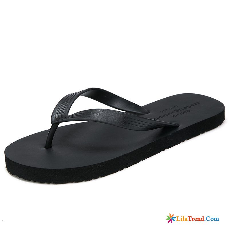 Sommer Hausschuhe Herren Flip Flops Rutschsicher Schüler Draussen Sommer Billig