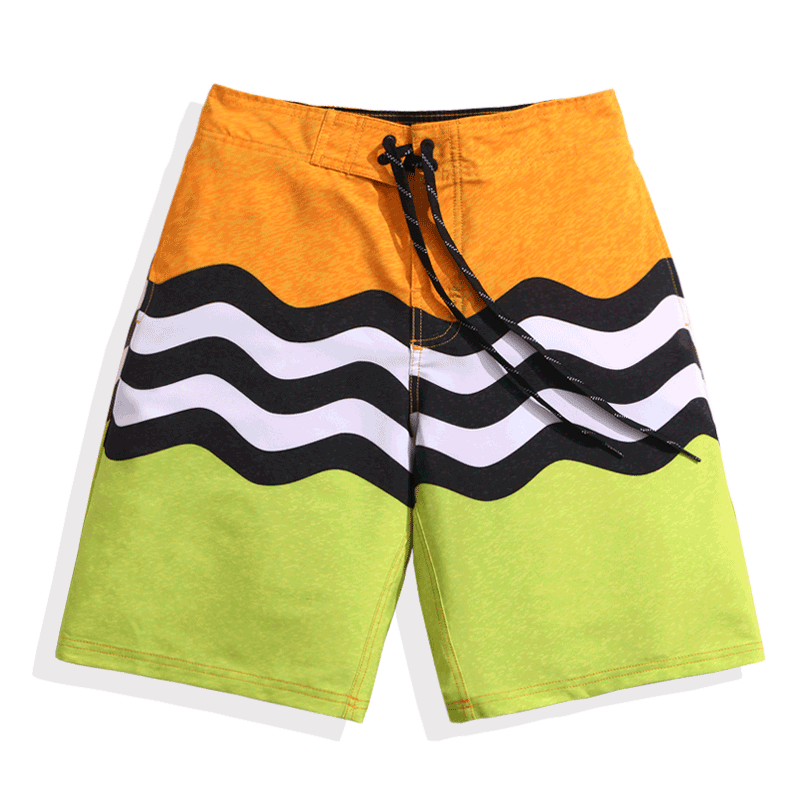 Sommerkurze Hosen Herren Leinen Schnelltrocknend Jugend Drucken Strand Kurze Hose Kaufen