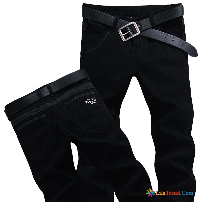 Superenge Jeans Herren Jeans Herbst Freizeit Hosen Elastisch Kaufen