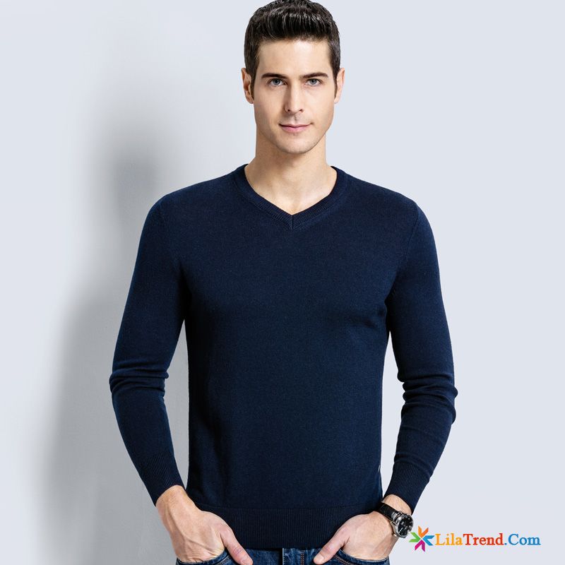 Sweatshirt Herren Günstig V-neck Herren Freizeit Jugend Wolf Billig